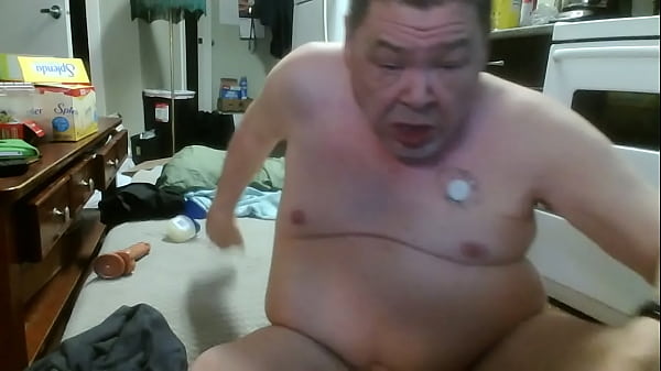 Image me playing with dildo