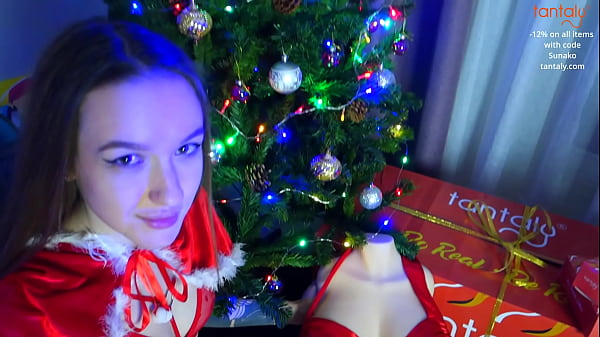 Image Two pussies under the christmas tree. Who will you choose? Tantaly - Sunako Kirishiki