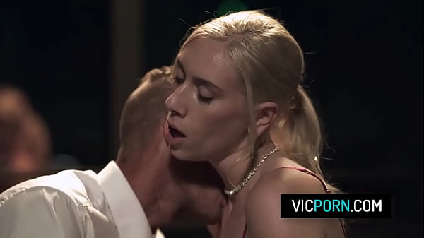 Image Perv boss fucks his hot blonde milf secretary Kay Lovely