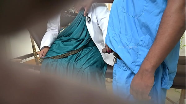 Image Doctor having fun sex with nurse