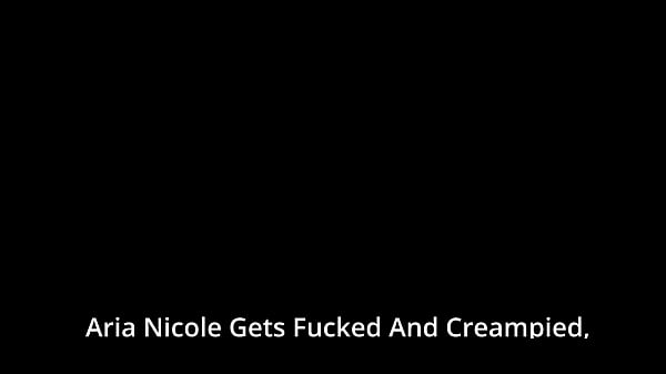Image Aria Nicole Gets Fucked And Creampied, POV Version