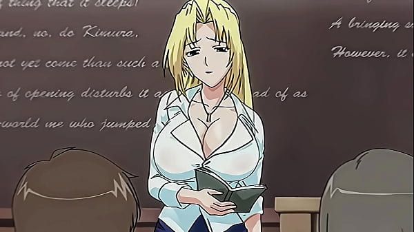Image Hentai - MILF Teacher Caught Masturbating in the Middle of the Class [Uncensored] [Subtitled]