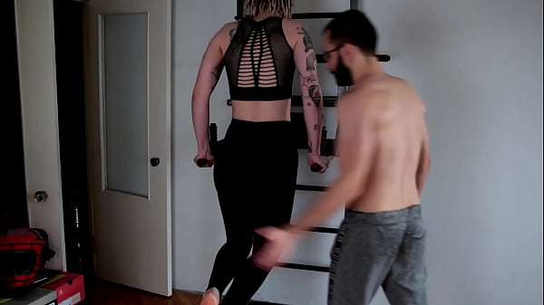 Image Workout ends with good fuck. Its better then cardio!