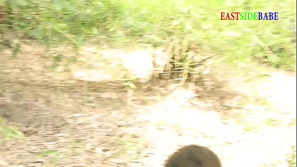 Image This bbw eastsidebabe insisted to fucked two ebony BBC outdoor in the forest