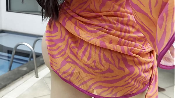 Image Modelo chegou de viagem afim de me encontrar, dei pra ela a melhor recep&ccedil_&atilde_o que um carioca pode dar, muita rola no cu