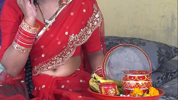 Image XXX Indian XXX Wife karva chauth in hindi XXX