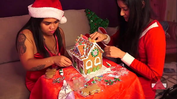 Image Making a Ginger Bread House - Let's do it!  Part 2