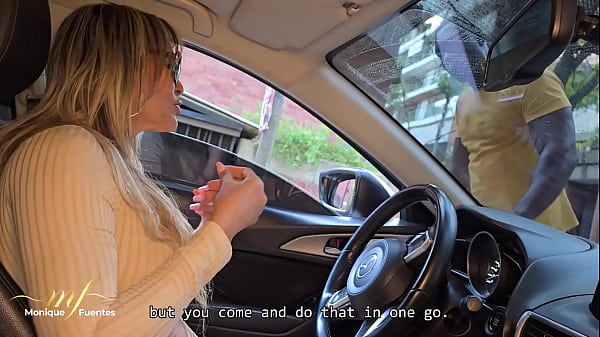 Image Colombian big tit milf picks up BBC stranger in her car and takes him home - Monique Fuentes
