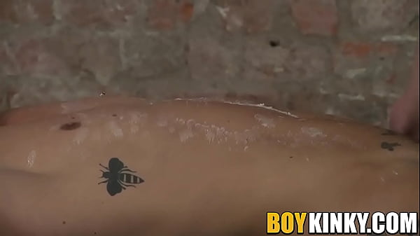 Image Horny twink Nahan Hopes big cock wanked until he cums hard