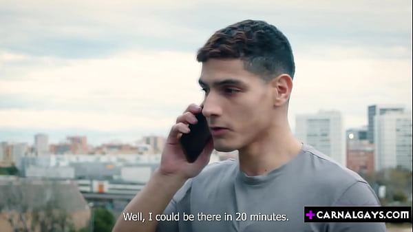 Image Bastian Karim cant help but stroke his own cock