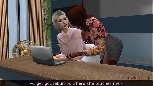 Image Short version: Domination sex with lesbian boss and her secretary