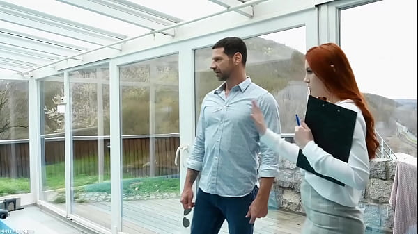 Image PenthouseGold.com - Racy Realtor Charlie Red Seals The Deal By Fucking Big Dick Client