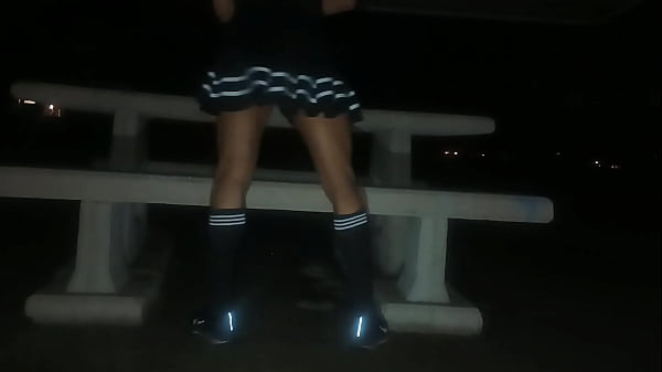 Image Sissy Femboy Fucks Her Tight Ass in Public [Full vid on Xvideos Red]