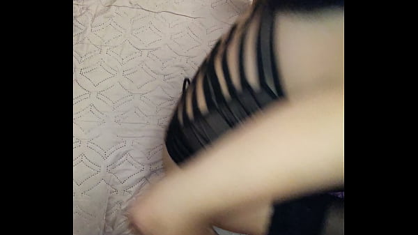 Image First person sex with wife in transparent lingerie