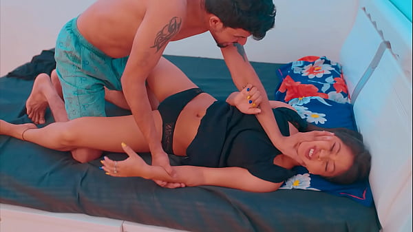 Image a sexy slim wife enjoyed the hardcore sex with her husband