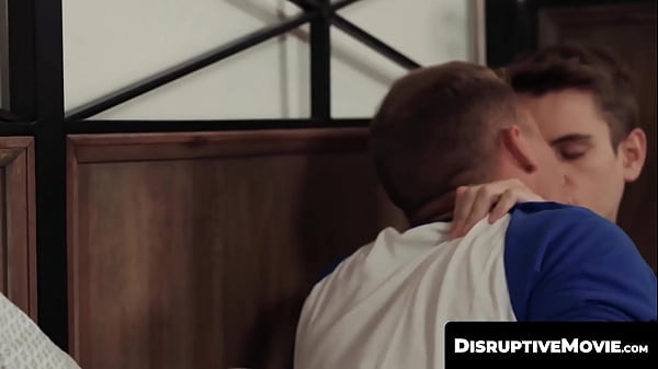 Image DisruptiveMovie.com - Justin Matthews fills Trevor Harris' tight hole with his huge load