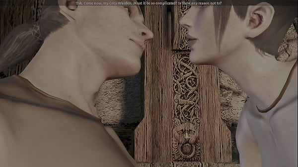 Image Dragon Age Origins Sex Scenes, nude mode, Leliana, Morrigan, Warden