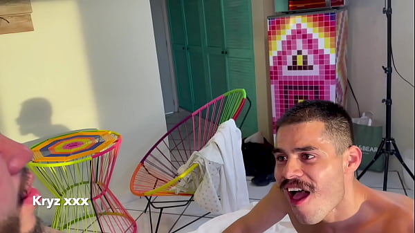 Image Mexican fucks my hole and feeds me with his cum. PART 4