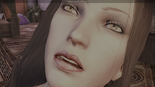 Image Dragon Age Origins modded new scenes with Leliana, Morrigan, Warden, Demon of Lust, Queen