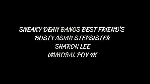 Image SNEAKY DEAN BANGS BEST FRIENDS BUSTY ASIAN STEPSISTER &ndash_ IMMORAL POV 4K
