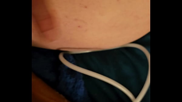 Image pumped cock anal