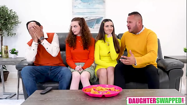 Image Make your Daddy Cum First Serena Hill, Marina Vaylor, Juan Largo, Danny Mountain