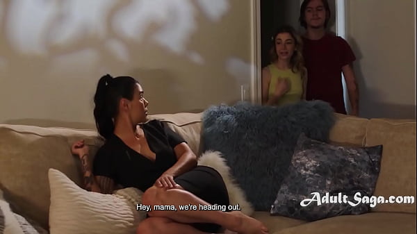 Image Horror Movie Haunts, Step Mom's Tits Save the Day - Dana Vespoli, Tyler Cruise, Demi Hawks