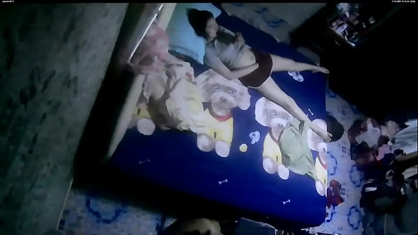 Image Behind the scenes of a beautiful woman masturbating