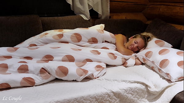 Image Naughty girl sneaks into couple's bed and they had intense amateur ffm threesome