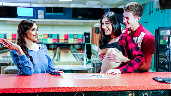 Image Using My Girlfriend and Her Stepmom During Our Bowling Play - Cncmilf