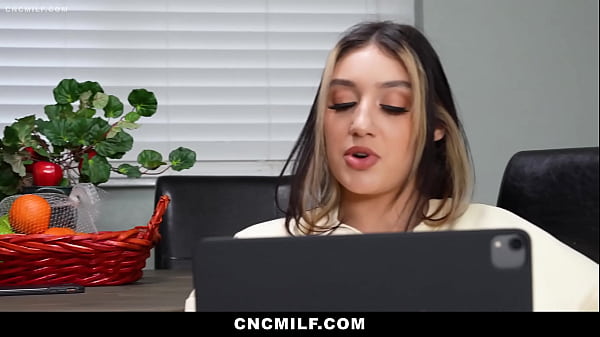 Image Step Daughter Getting Help with Her First Job Interview from Her Stepmom and Stepdad - Cncmilf