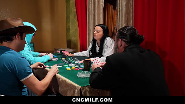 Image Hot Croupier Payton Preslee Gets Freeused the Freeuse Casino - Cncmilf