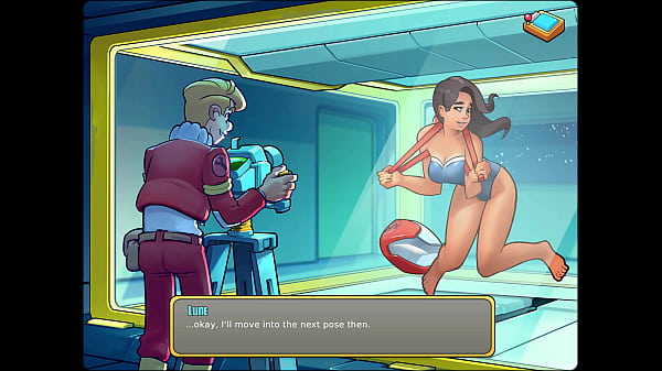 Image Let's Play - Space Rescue: Code Pink, Test HOLO-pictures of Lune