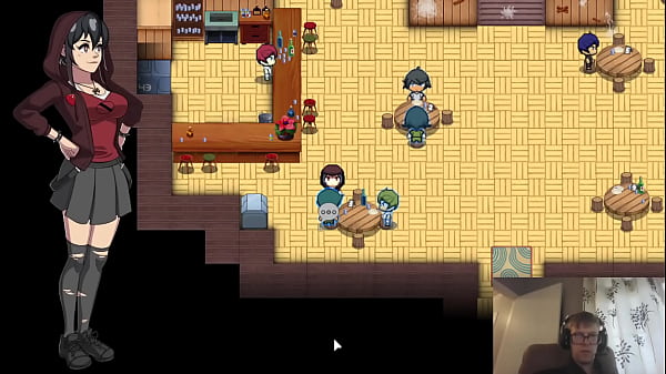 Image Ass Spankings and a Blowjob - Third Crisis Part 7 [Adventure RPG Hentai Game]