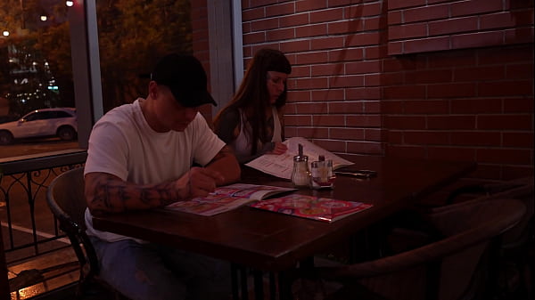 Image I sucked a guy in a cafe, and then he fucked me at home (Part 1)