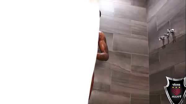 Image Shower Sex! Jasmeen LeFleur Got That Ass Spermed By Rome Major!