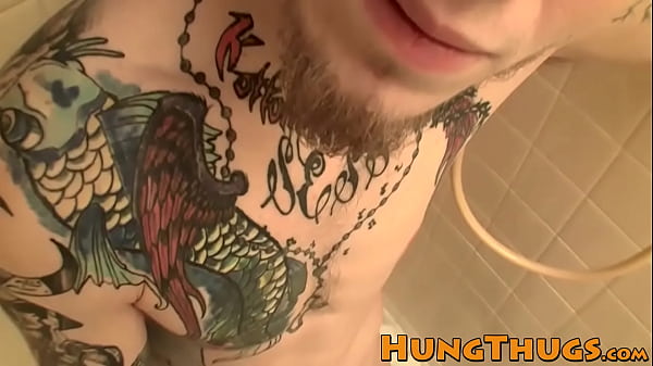 Image HungThugs.com - Skinny dick rider Blinx enjoys spanking his dolphin solo