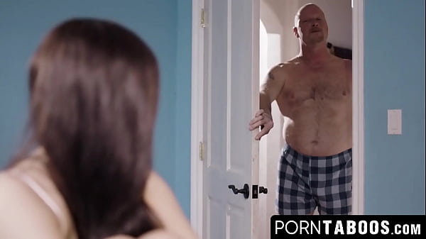 Image PornTaboos.com - Naughty stepdaughter Jojo Kiss gives a sloppy BJ then rides her stepdad