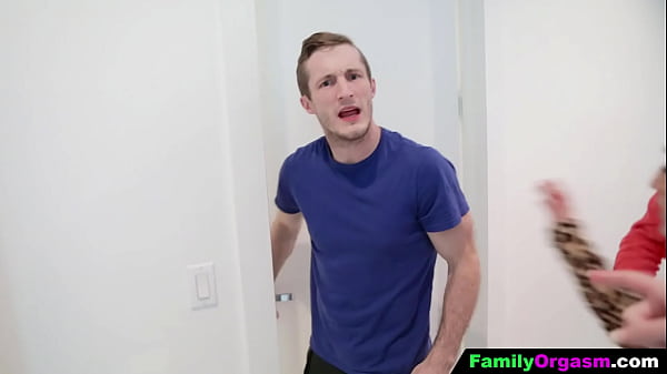 Image FamilyOrgasm - Prankster Boy Fuck his Stepsister and her Invited Friends