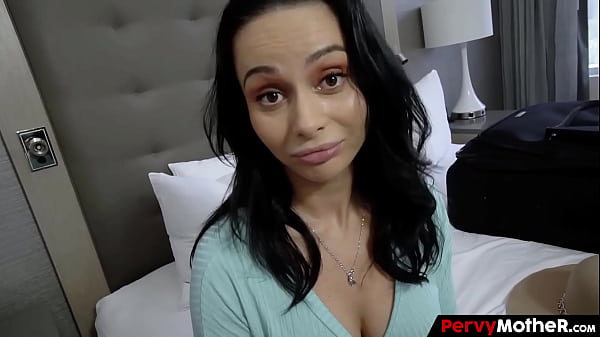 Image PervyMother - Tired Milf Decided to Stay in Home Causes of her Stepson's Huge Dick