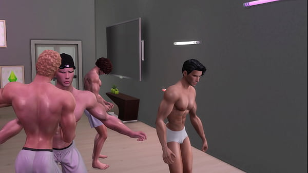 Image Part 1: The cum dump of the Soccer Academy - The Slut of The Team