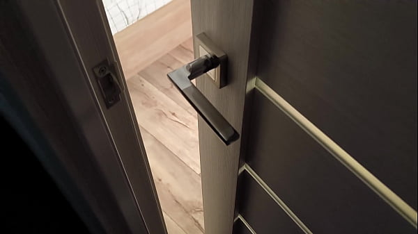 Image I was spying on my stepsister, she saw and sucked my dick. Part 1