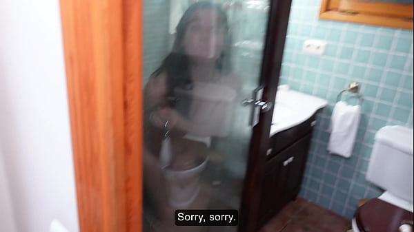 Image STEP-SIBLINGS film a FAKE ADULT VIDEO, but it doesn't go well