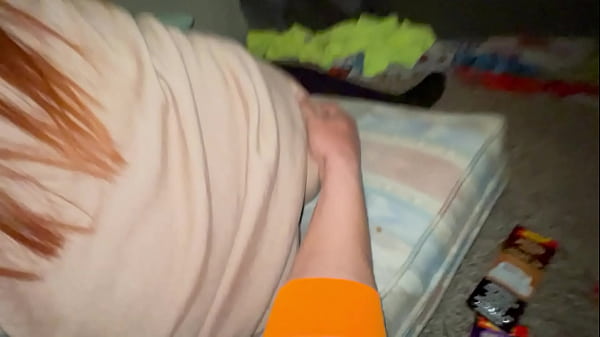Image Caught me horny and willing to suck