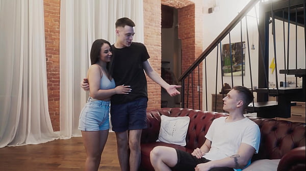 Image Fucking his wife behind his back!