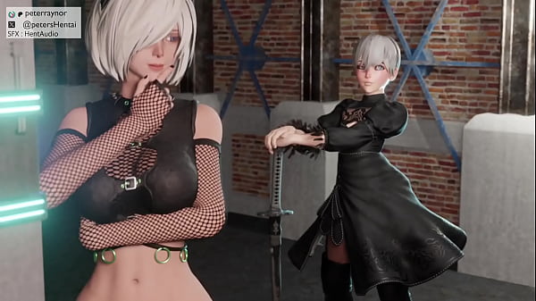 Image 9S Feminisation [FULL] By Peterraynor