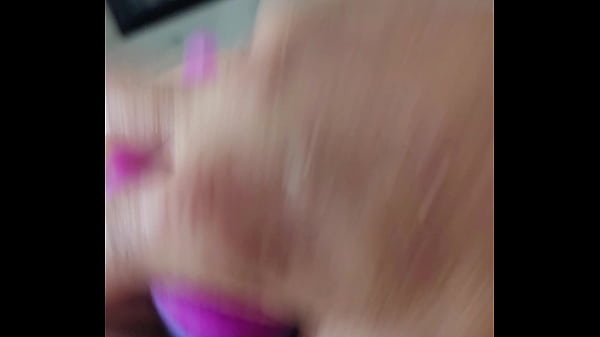 Image rainbow dildo anal