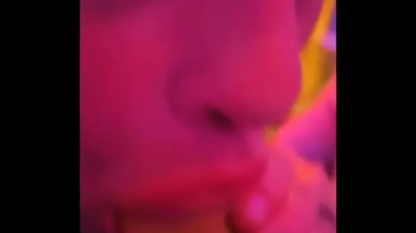 Image Close Up Sloppy Big Tits Wife Blowjob