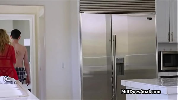 Image Blond cougars relaxing anal on studs dick