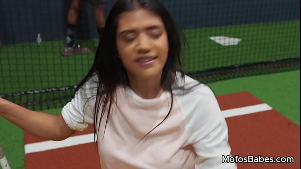Image Horny big tit brunette teen suck and fuck huge dick during baseball practice - Alice Thunder, GI Joey